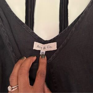 Avy & Co. Linen Jumpsuit